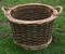 small log basket